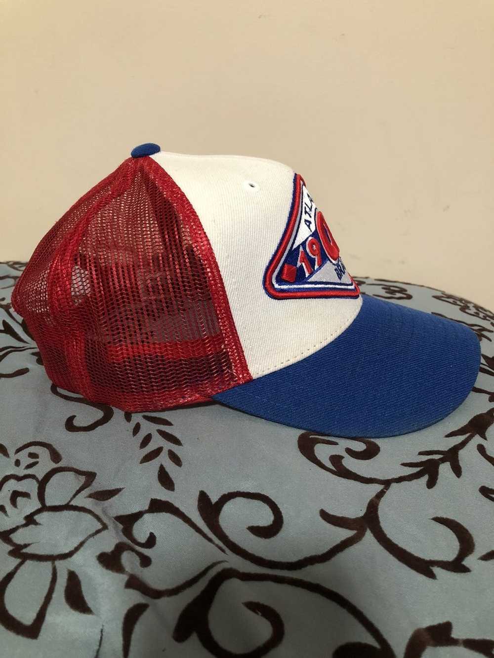 Vintage Atlanta Braves camo adjustable cap hat