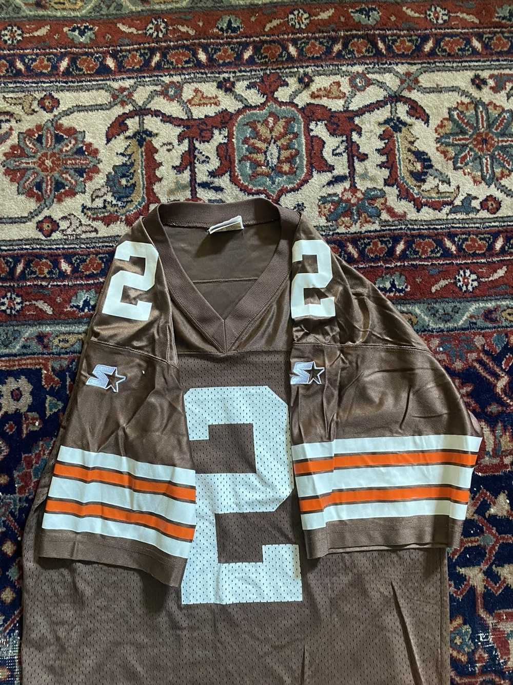 NFL × Starter × Vintage Vintage Starter Cleveland… - image 3