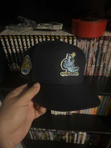 New Era 59FIFTY Building Blocks St. Louis Browns 1948 All Star Game Patch Hat - Teal Teal / 7 7/8
