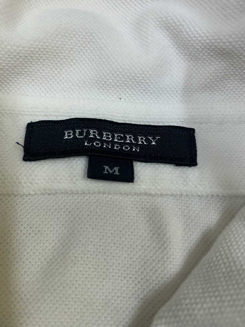Burberry × Luxury Luxury Burberry Nova Check Polo… - image 5