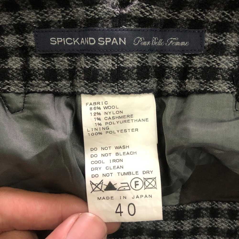 Japanese Brand Japanese Brand Spick and Span Plai… - image 6