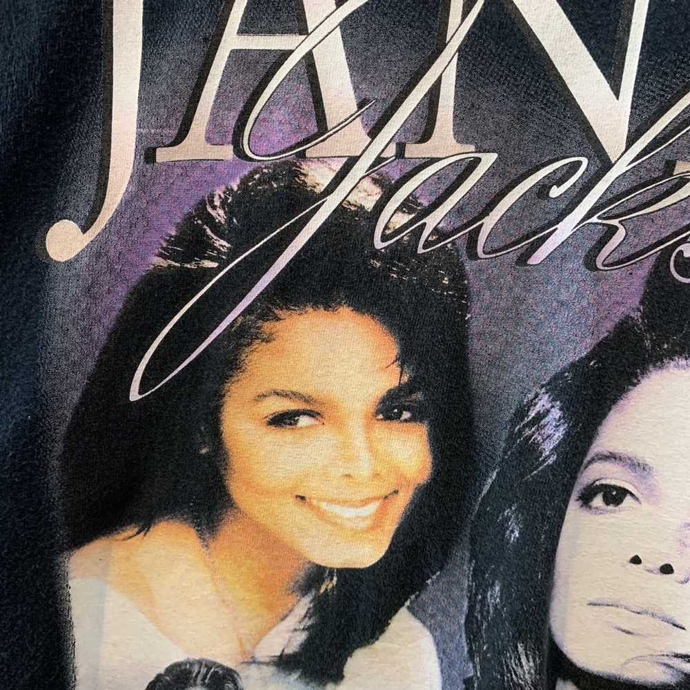 Band Tees × Rap Tees × Vintage Vintage Janet Jack… - image 5