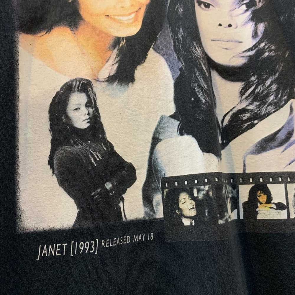 Band Tees × Rap Tees × Vintage Vintage Janet Jack… - image 6