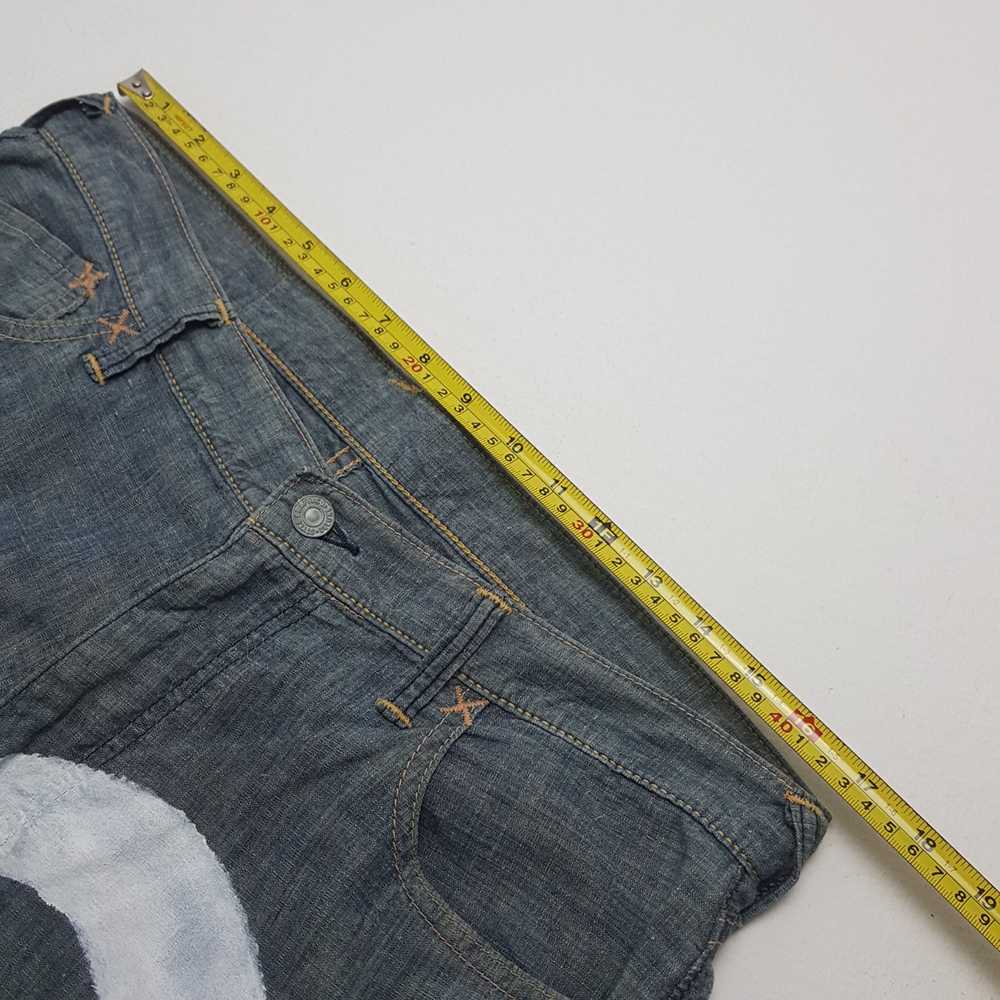 Custom × Japanese Brand × Vintage Vintage EVISU B… - image 10