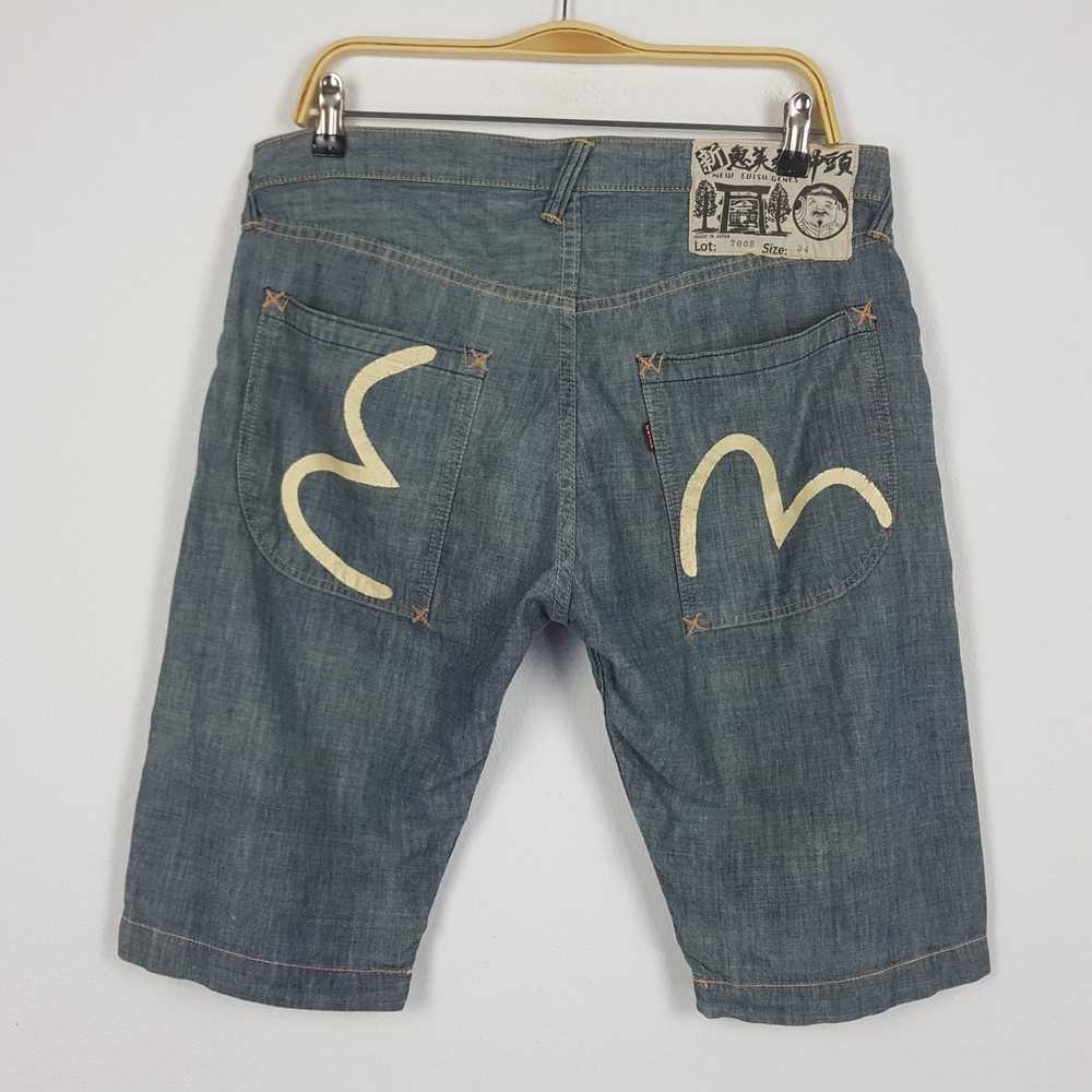 Custom × Japanese Brand × Vintage Vintage EVISU B… - image 4