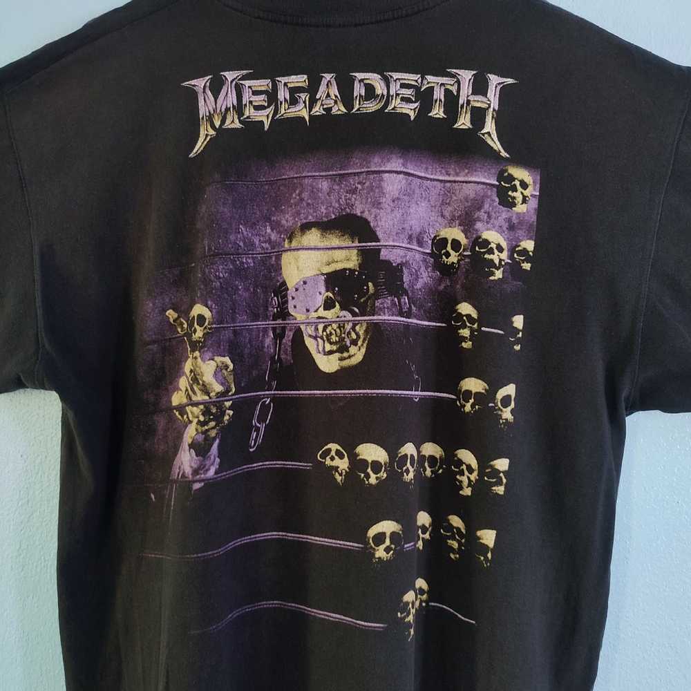 Megadeth × Rock Band × Vintage 90's MEGADETH Amer… - image 4