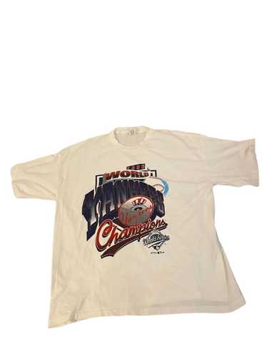 New York Yankees Vintage 90s Champions T-shirt Pro Player 