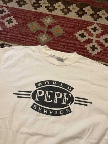 Pepe Jeans × Streetwear × Vintage Vintage 90s Pepe