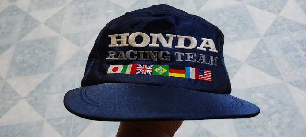 Honda × Racing × Vintage Honda Racing Team Intern… - image 1