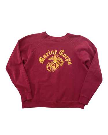 70s usmc sweatshirt - Gem Vintage