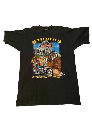 Vintage Vintage Sturgis Rally and Races Shirt