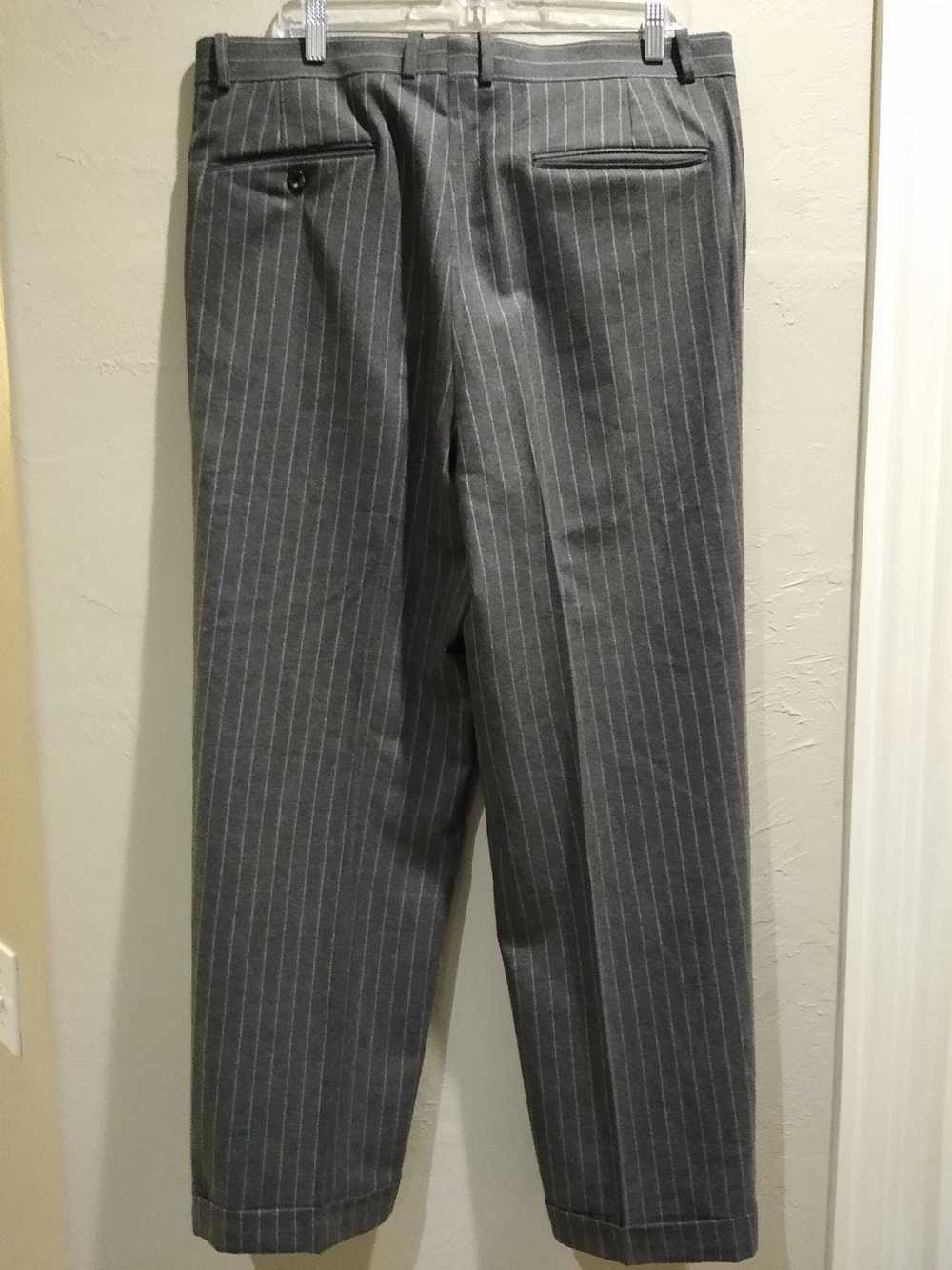 Hickey Freeman 100% Wool Pinstriped 2 Button Suit - image 5