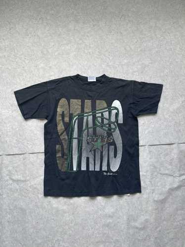 NHL × Vintage Dallas Stars Tee T Shirt 1994 Black… - image 1