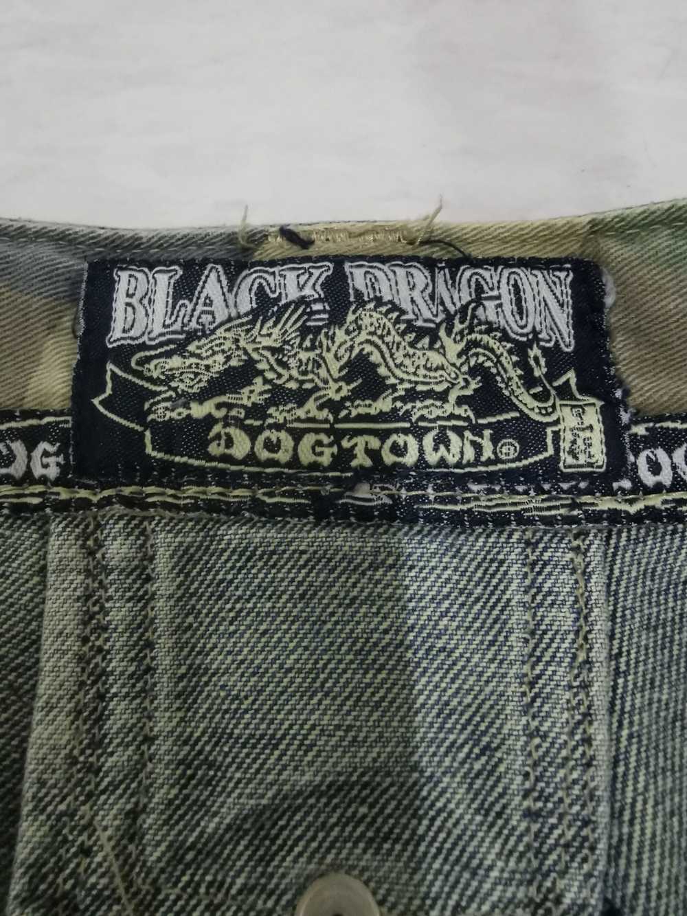 Distressed Denim × Dogtown × Vintage Vtg Dog Town… - image 11