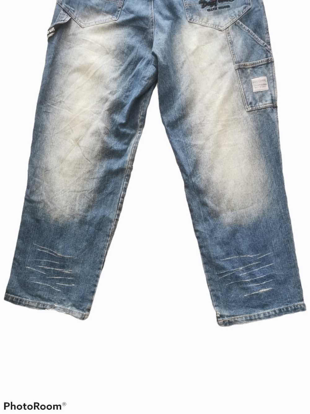 Distressed Denim × Dogtown × Vintage Vtg Dog Town… - image 8