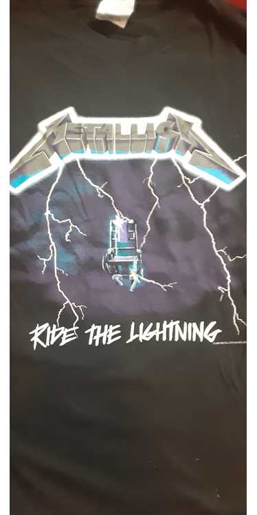 Giant Metallica Ride the Lightning