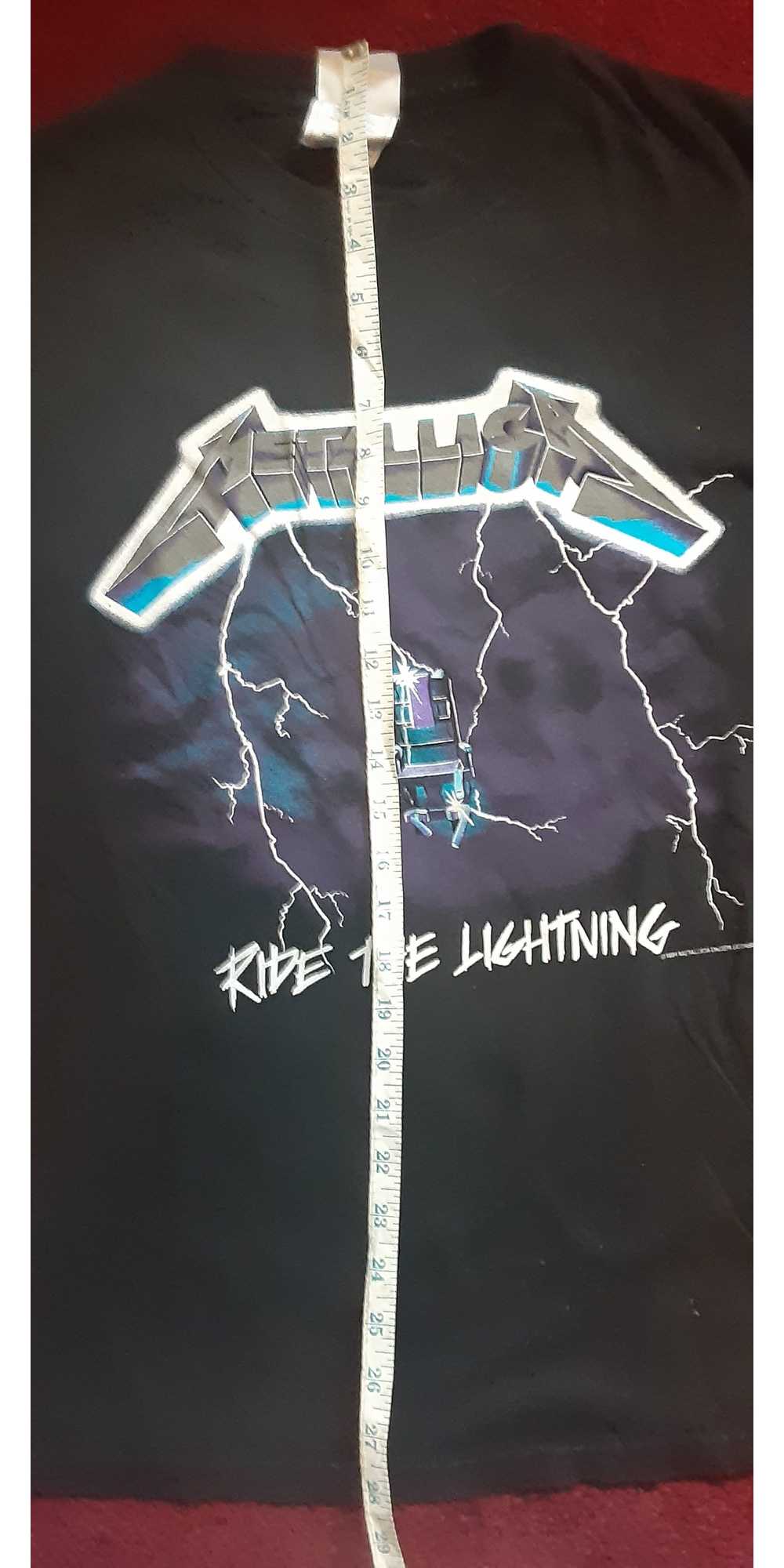 Giant Metallica Ride the Lightning - image 5