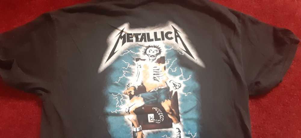 Giant Metallica Ride the Lightning - image 9