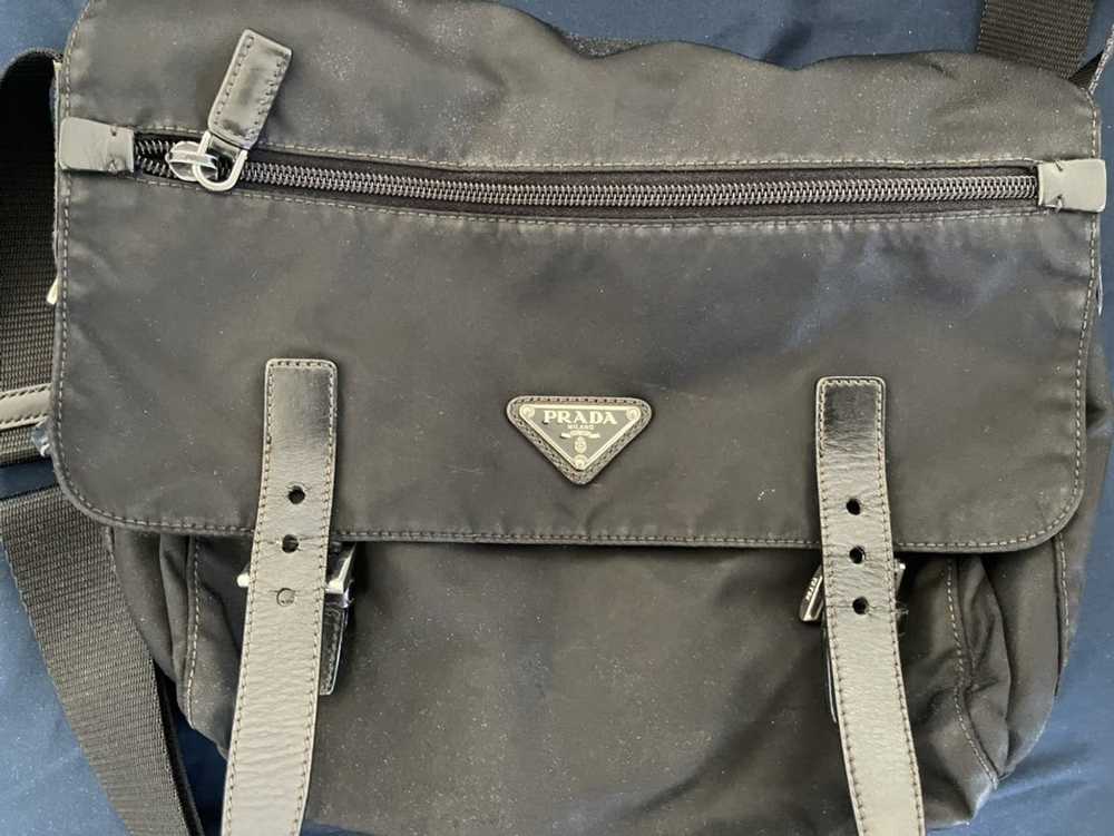 Prada Prada vintage renylon bag - image 3