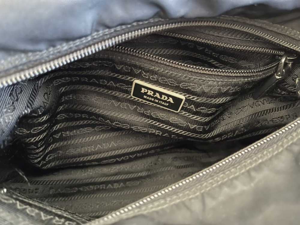 Prada Prada vintage renylon bag - image 5