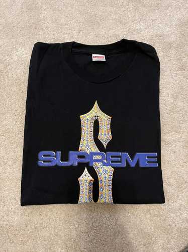 Supreme diamonds tee ss18 - Gem