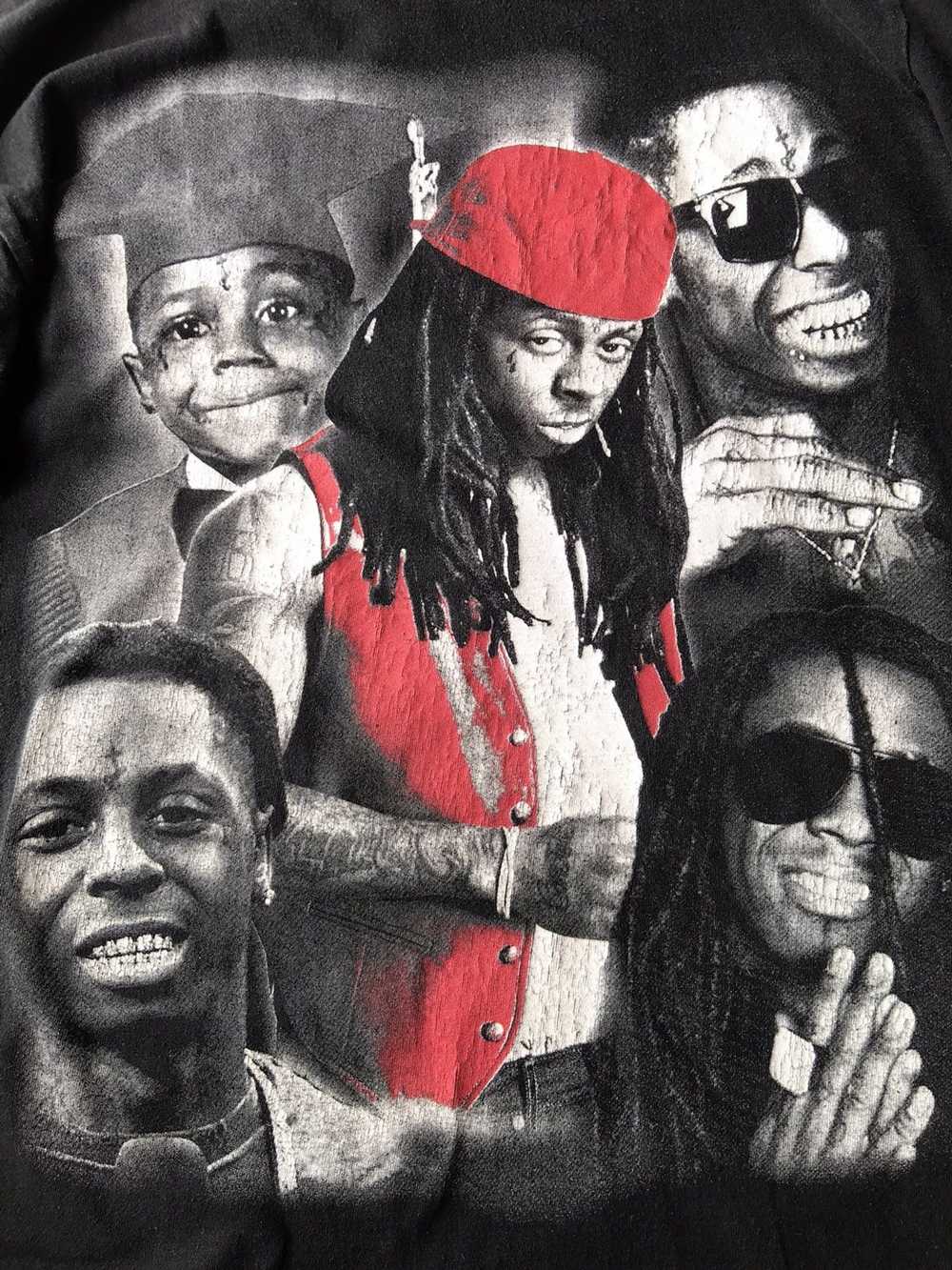 Lil Wayne × Rap Tees × Vintage VINTAGE LIL WAYNE … - image 1