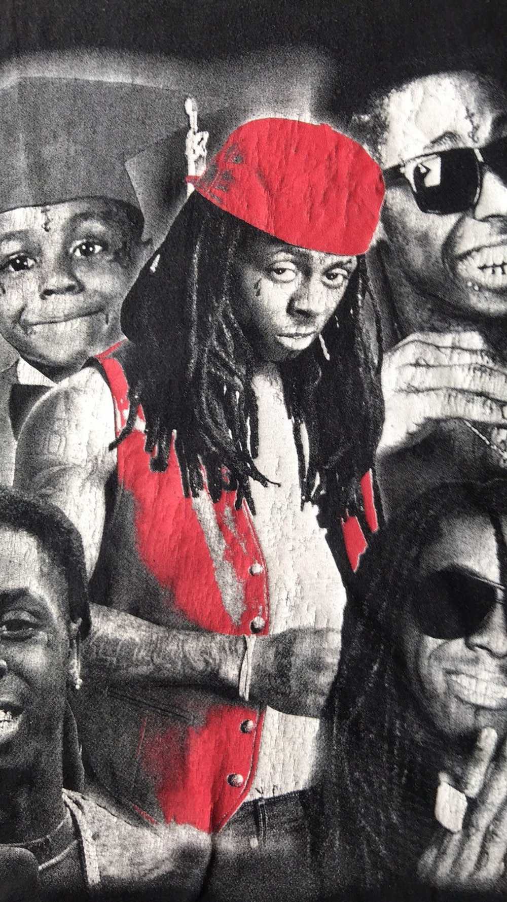 Lil Wayne × Rap Tees × Vintage VINTAGE LIL WAYNE … - image 6