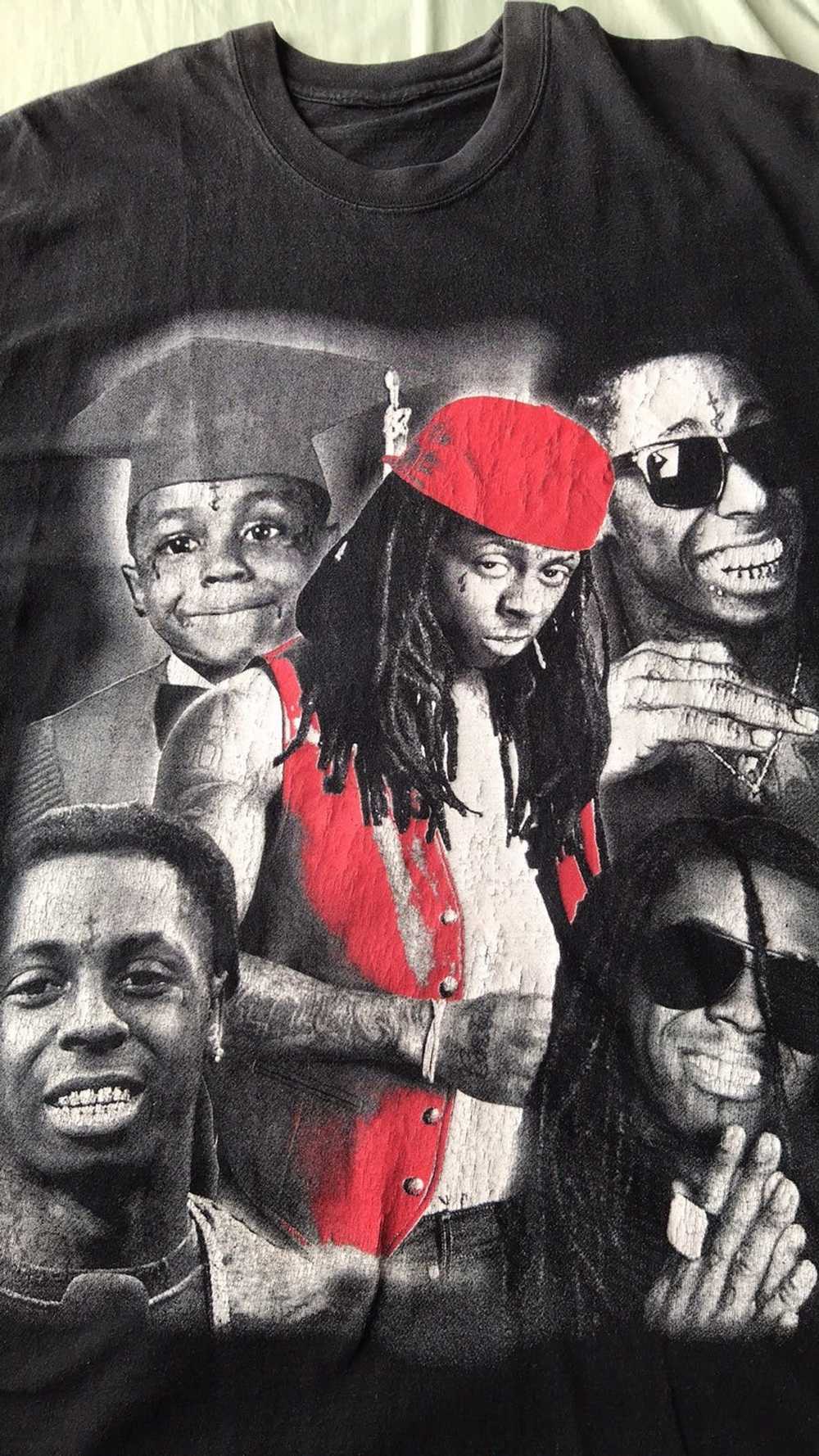 Lil Wayne × Rap Tees × Vintage VINTAGE LIL WAYNE … - image 7