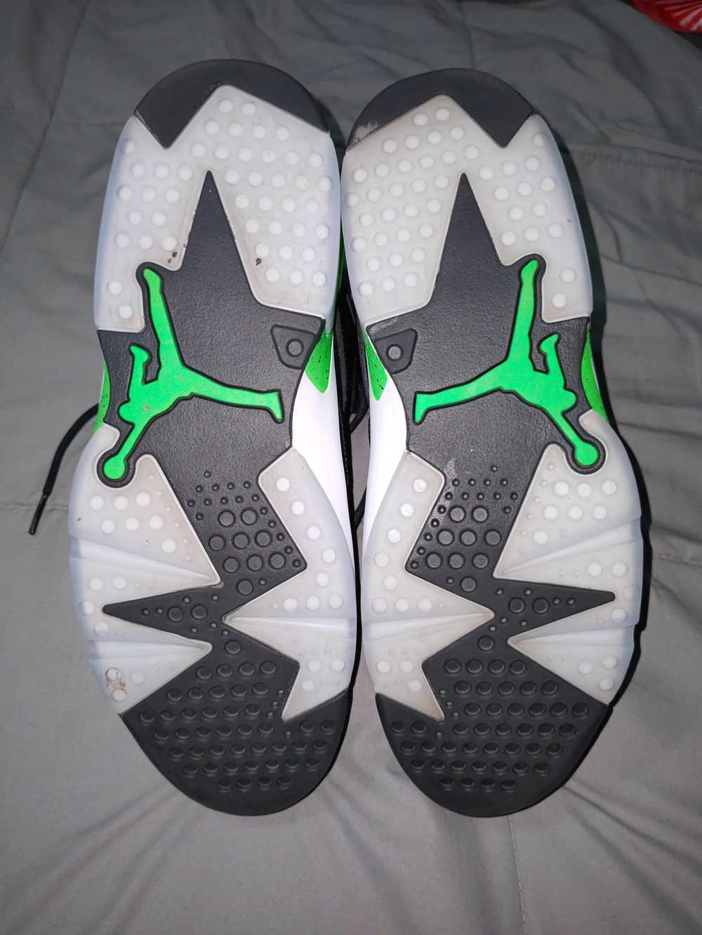 Jordan Brand Jordan Flight Club 91 black/green - image 1