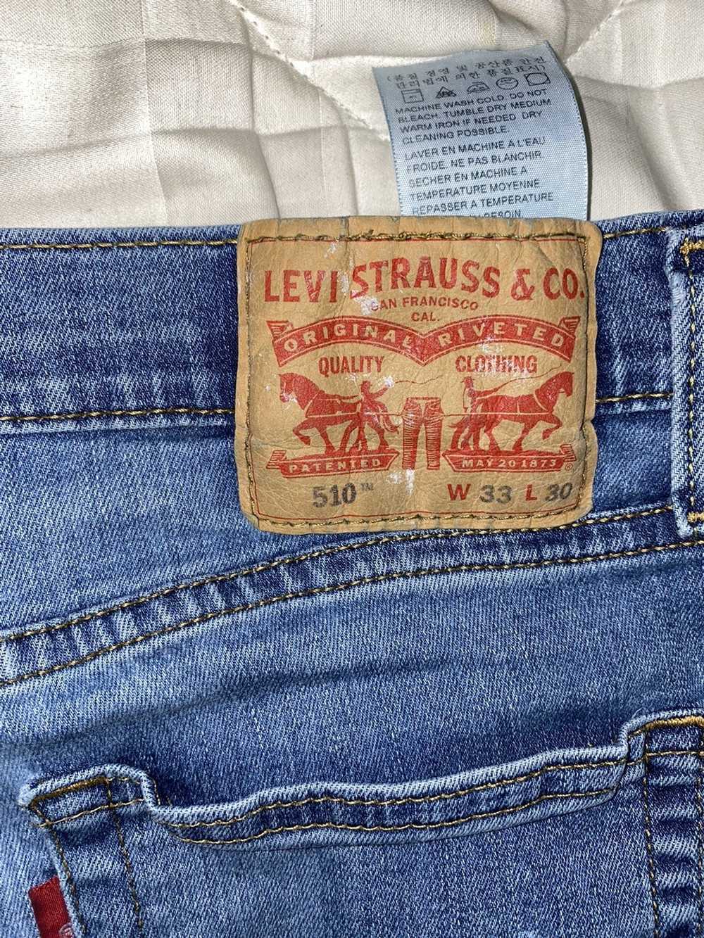 Levi's Levi’s 510 Skinny Jeans - image 3