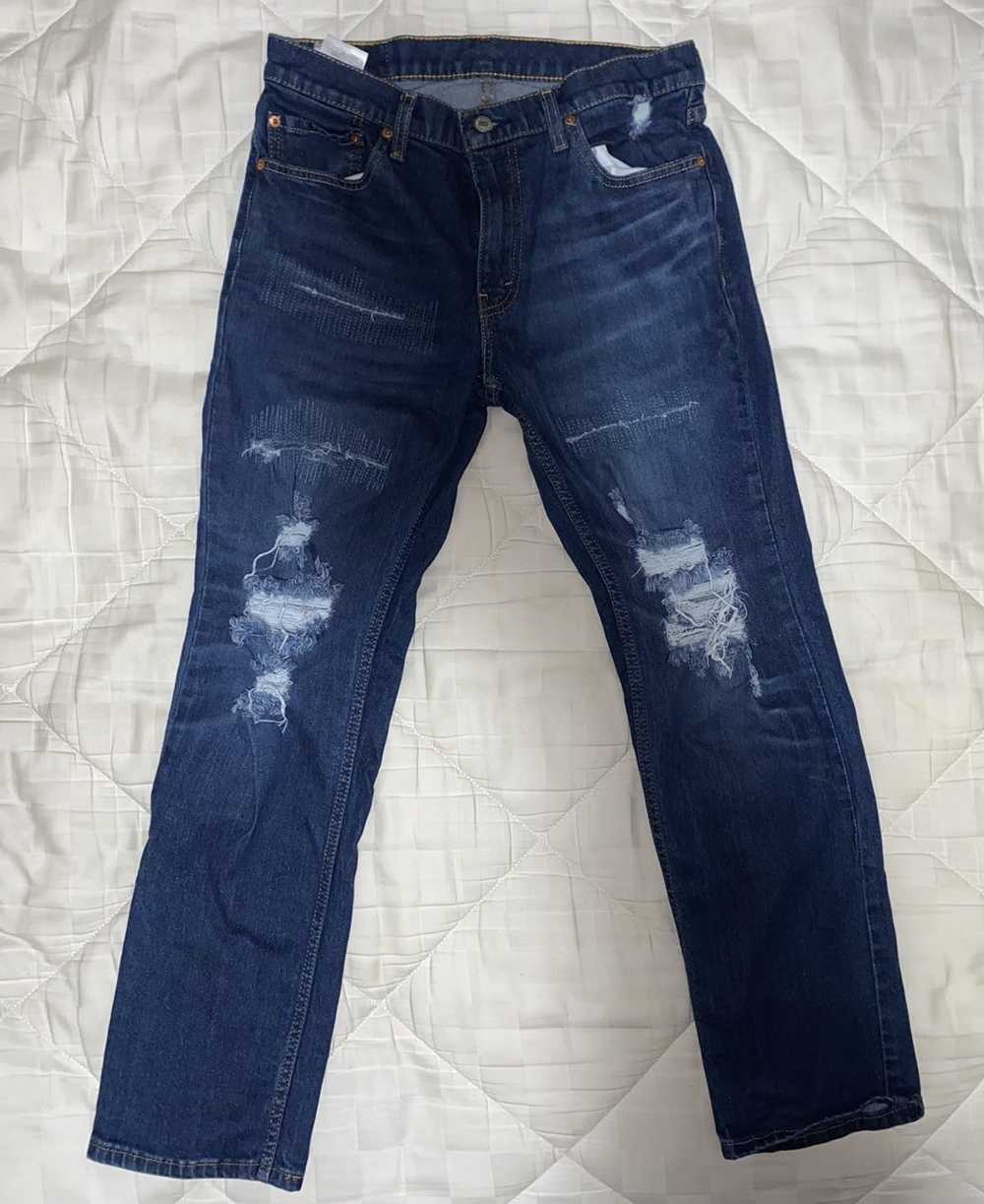 Levi's Levi’s 511 Distressed Slim Jeans - image 1