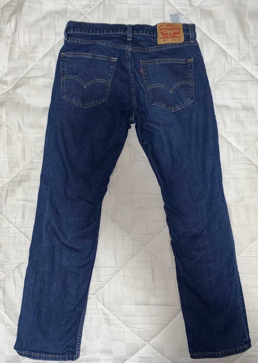 Levi's Levi’s 511 Distressed Slim Jeans - image 2