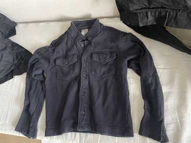 Billy Reid Billy Reid Blue Cotton Jacket - image 1