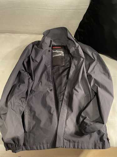 Prada Grey Prada Goretex Rain Jacket