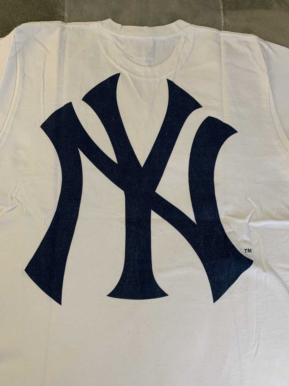 Supreme Yankees Baseball Jersey Navy