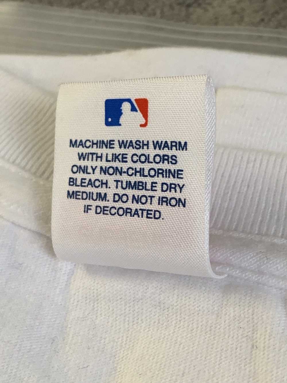 Supreme New York Yankees Box Logo T-Shirt 'White' | Men's Size XL