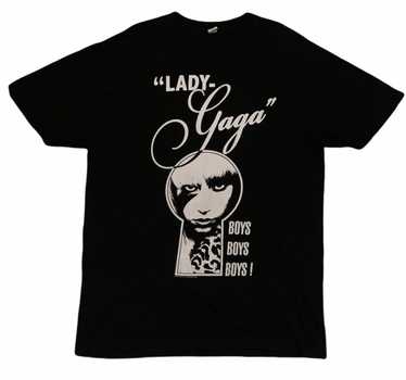 Band Tees × Vintage Rare Vintage Singer Lady Gaga… - image 1