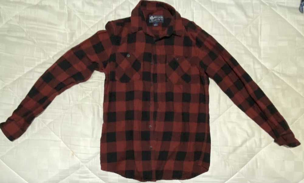 American Rag American Rag Flannel Black and Red - image 1