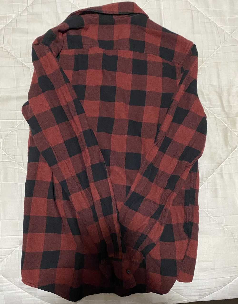 American Rag American Rag Flannel Black and Red - image 3