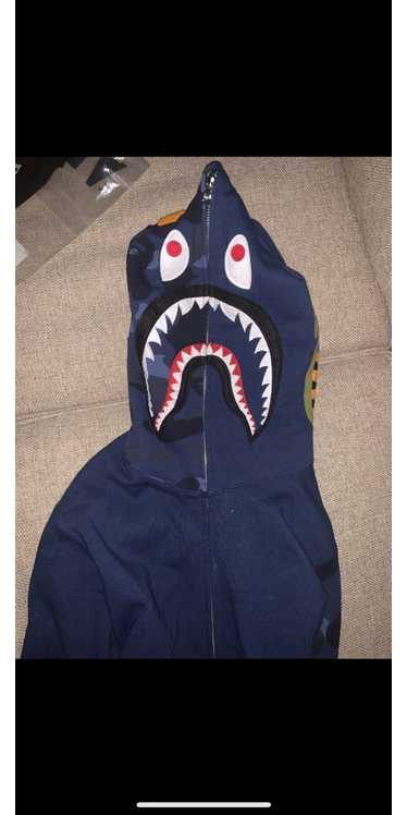 Minions Shark Full Zip Hoodie Mens 2I73-115-901 / Gray / 2XLarge