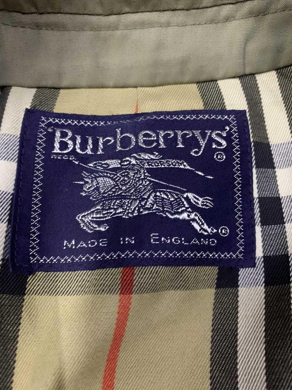 Burberry × Burberry Prorsum × Other 🔥VTG BURBERR… - image 10