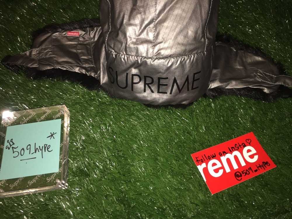 Supreme Supreme Grey Trooper Hat - Gem