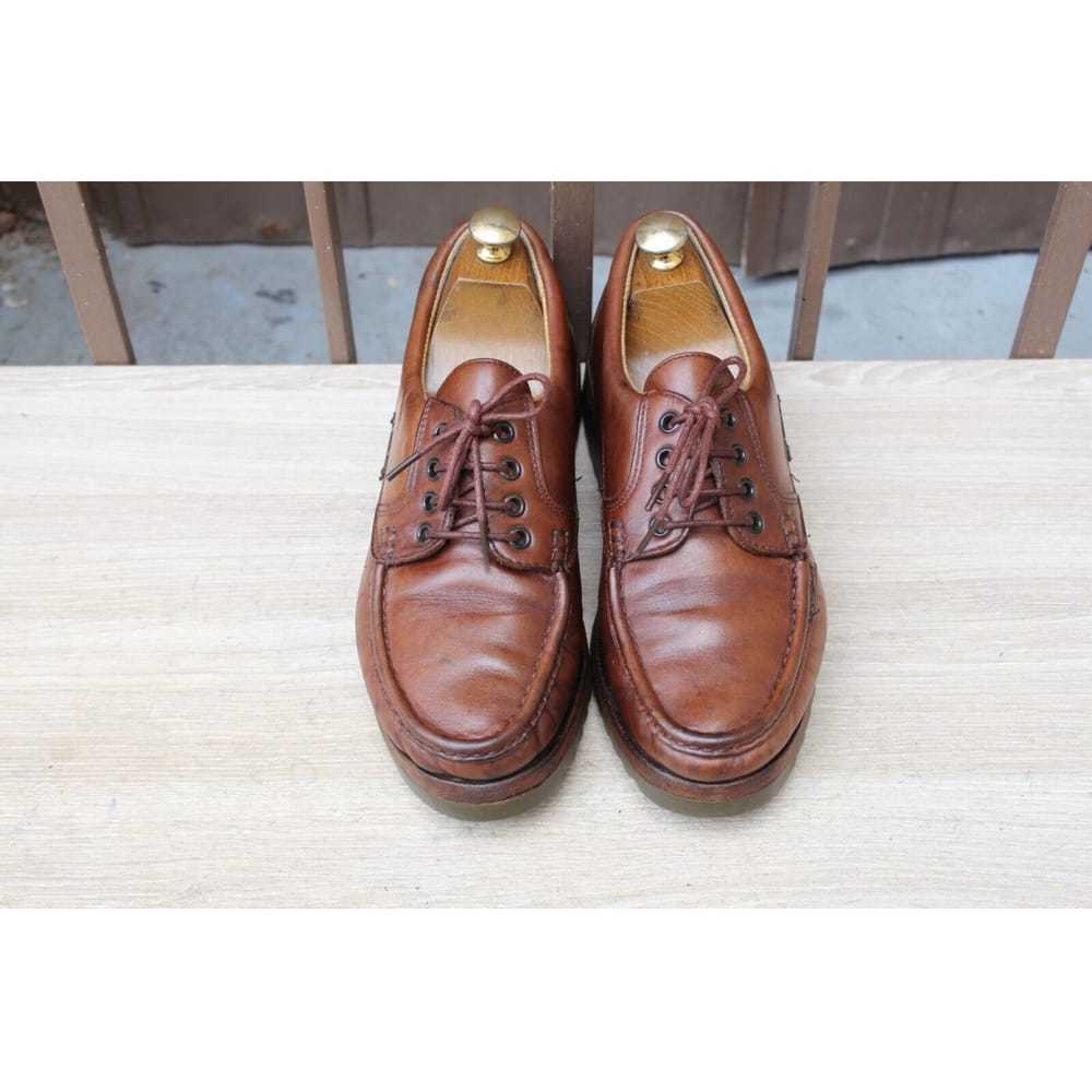 Paraboot Leather lace ups - image 10