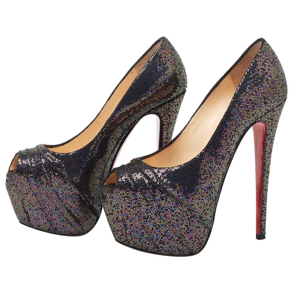 Christian Louboutin Cloth flats - image 1