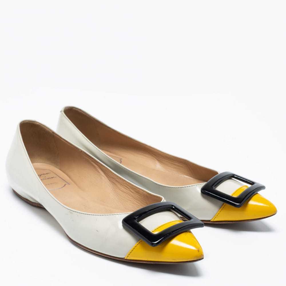 Roger Vivier Patent leather flats - image 3