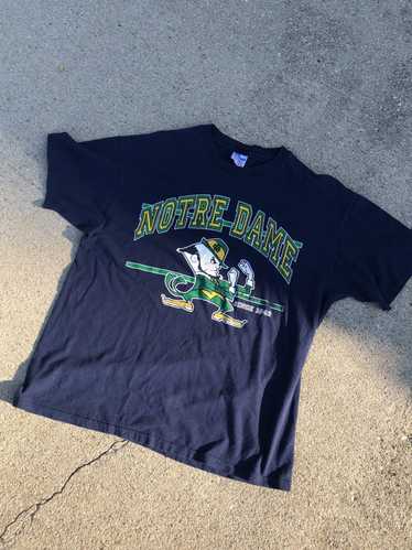 Vintage Vintage Norte Dame Fighting Irish T-Shirt