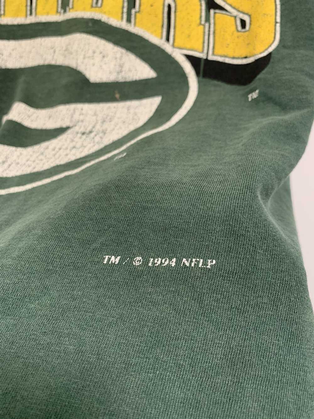 Made In Usa × NFL × Vintage Vintage 1994 Green Ba… - image 5