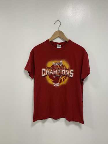 Gildan × NBA 2012 miami Heat nba finals champions 