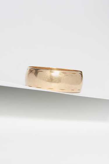 Gold Etched Ring II