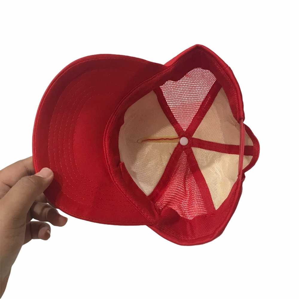 Japanese Brand × Trucker Hat Sport Yasu Half Mesh… - image 5